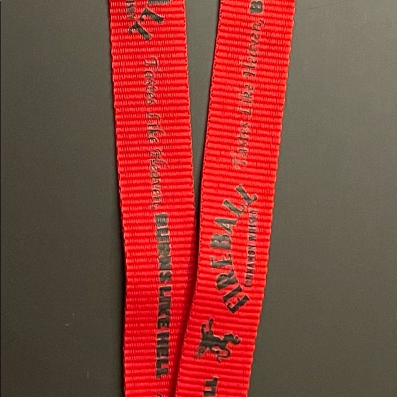 Fireball Lanyard - Picture 3 of 3